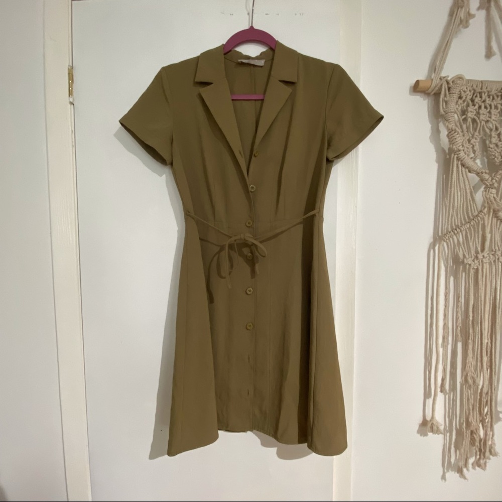 Everlane Japanese GoWeave Mini Dress